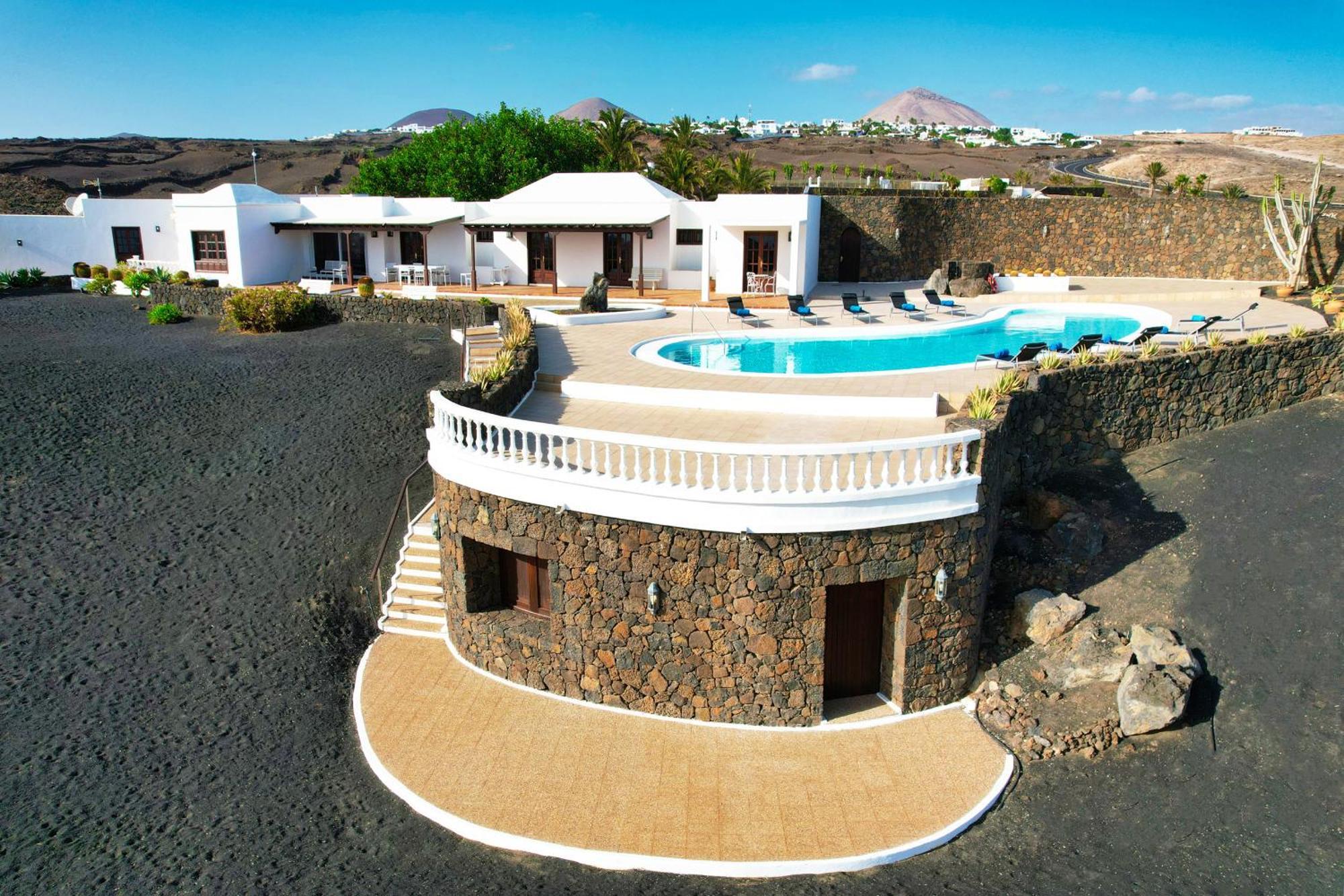 Villa Luciano "Spirit Of The Canaries" 티아즈 외부 사진